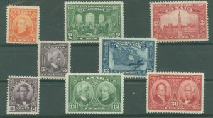 Canada #141-148 Mint (NH) Single (Complete Set)