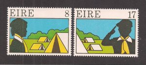 IRELAND SC# 416-17  FVF/MNH 1977