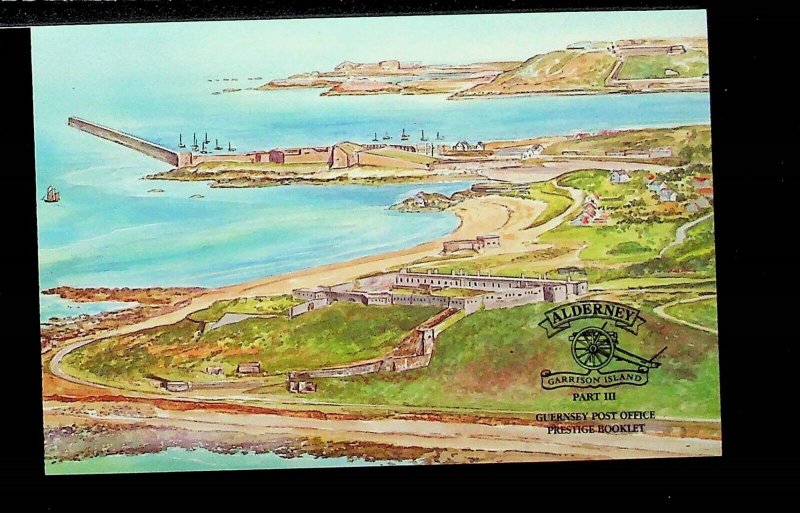 GB - ALDERNEY Sc 141d NH BOOKLET OF 1999 - GARRISON ISL. - (JS23)