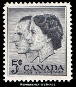 Canada Scott 374 Mint never hinged.