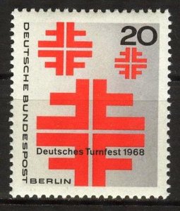 Berlin Germany 1968 German Gymnastics Federation MNH