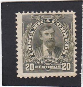 Costa Rica # 74 used 