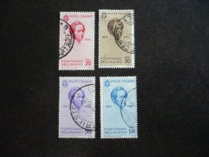 Stamps - Italy - Scott# 349-352 - Used Partial Set of 4 Stamps