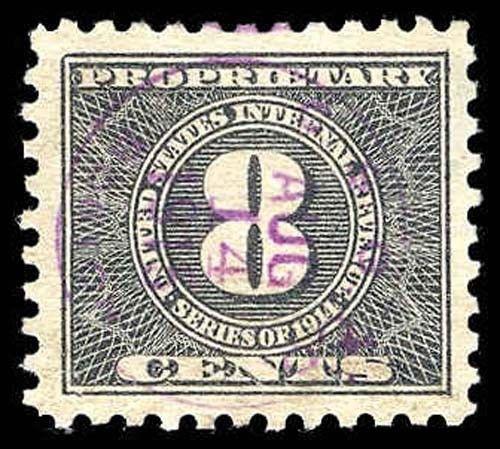 U.S. REV. PROPRIETARY RB62  Used (ID # 84791)