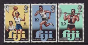 Fiji 321-323 Sports MNH VF