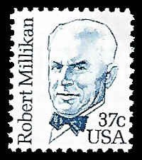 PCBstamps   US #1866 37c Robert Millikan, MNH, (12)