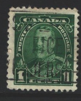 Canada Sc#217 Used