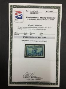 US #650 MINT OG NH **PSE GRADED CERT XF-SUP 95** SMQ $45 LOT #1128