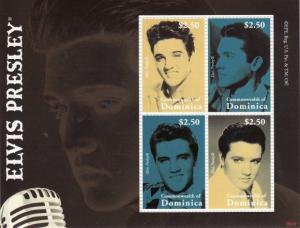 DOMINICA SHEET ELVIS PRESLEY