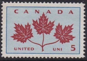 417 Maple Leaf Unity MNH