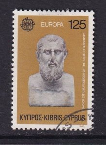 Cyprus  #534   used  1980  Europa   125m