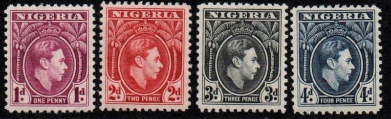 Nigeria # 65 - 68 MNH