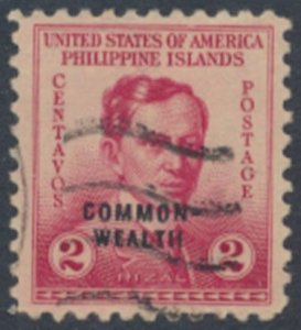 Philippines   Sc# 433   Used     see details  / scans 