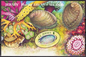 Jersey, Fauna, Shells MNH / 2006