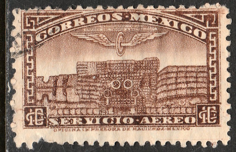 MEXICO C171, 10c 1934 Definitive Wmk Gobierno... 279 USED. F-VF. (113)