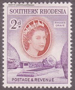 Southern Rhodesia 83 Rhodes Grave 1953