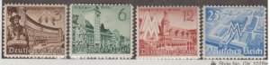 Germany Scott #494-497 Stamp - Mint NH Set