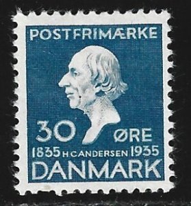 Denmark #251   MH
