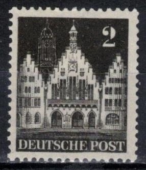 Germany - Allied Occupation - American Zone - Scott 634a MNH