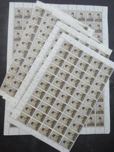 EDW1949SELL : INDONESIA 1951-53. Scott #387-400. 300 Cplt sets. VFMNH Cat $2,580