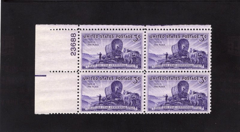 950 Utah, MNH UL-PB/4 (#23688)