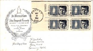 #1246 John F. Kennedy = Artmaster Cachet