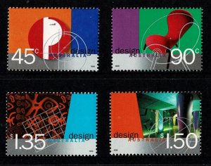 Australia 1999 Design  Set of 4 MNH