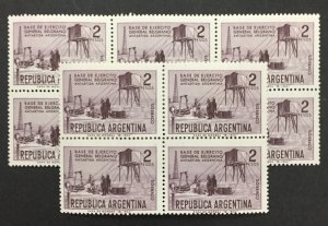 Argentina 1965 #769, Wholesale lot of 10,MNH, CV $6