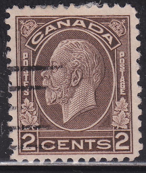 Canada 196 King George V Medallion Issue 1932