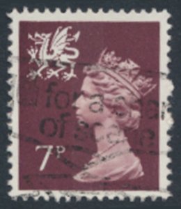 GB Wales  SG W23  SC# WMMH8 Used   see details  and scans    