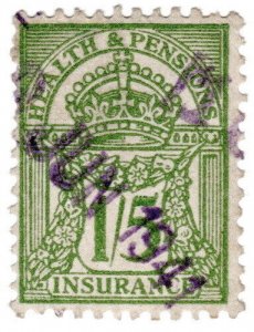 (I.B) George V Revenue : Health & Pensions Insurance 1/5d