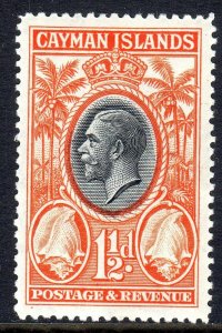 CAYMAN IS  -- 1935  -    sg 99-   1 1/2d    - Mint Hinged 