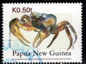 Papua New Guinea - #886 Crabs - Used