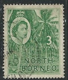 North Borneo  | Scott # 263 - Used