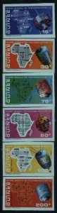 Guinea 604-7 C120-21 MNH IMPERF TELECOMMUNICATIONS X273