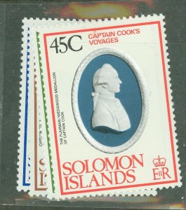 Solomon Islands (British Solomon Islands) #381-4  Single (Complete Set)