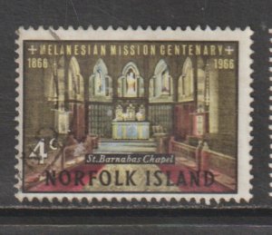 SC97 Norfolk Island Melanesian Mission used