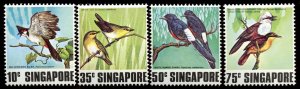 Singapore - Sc# 292 - 294, 295 - 298.  MNH.  2 Sets.  2017 SCV $10.85