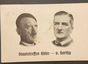 SL) GERMANY, POSTCARD, NAZI HITLERIAN CARD.