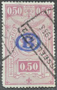 DYNAMITE Stamps: Belgium Scott #Q220  USED