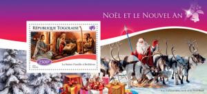 TOGO 2014 SHEET CHRISTMAS tg14707b