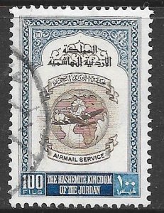 Jordan C6: 100f Plane and Globe, used, F-VF