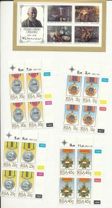 South Africa Ciskei Medals Military Telephones MNH(80+Covers Cardsx11(W1647