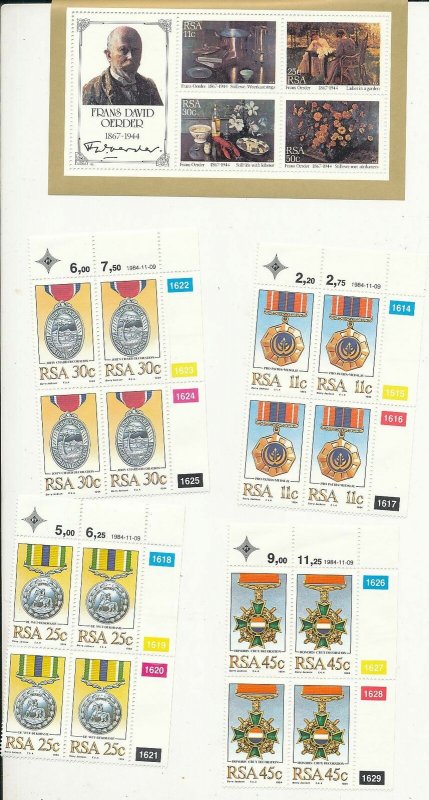 South Africa Ciskei Medals Military Telephones MNH(80+Covers Cardsx11(W1647