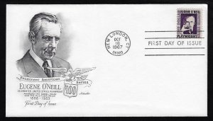 US. Sc 1294. FDC. Artmaster cachet. Unaddressed, (g1294fdc-101)