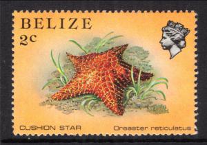 Belize 700 Star Fish MNH VF