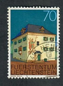 Liechtenstein #643 used single