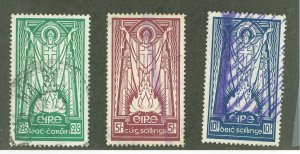 Ireland #121-123 Used Single (Complete Set)