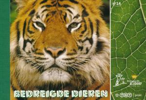 [20719] Netherlands Niederlande 2006 Prestige Booklet PR14 Endangered Animals