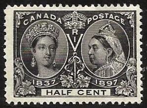 Canada #50 EF OG - Excellent